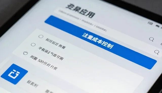 设备选型中的成本控制策略与维护实践
